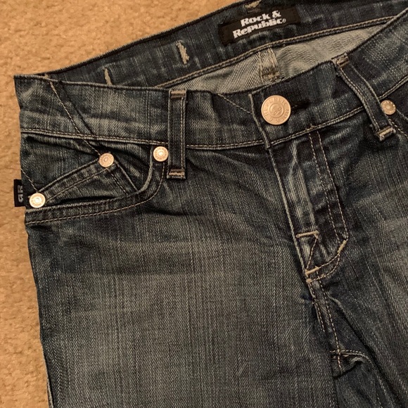 Rock & Republic jeans 24 nice wash - Picture 8 of 8